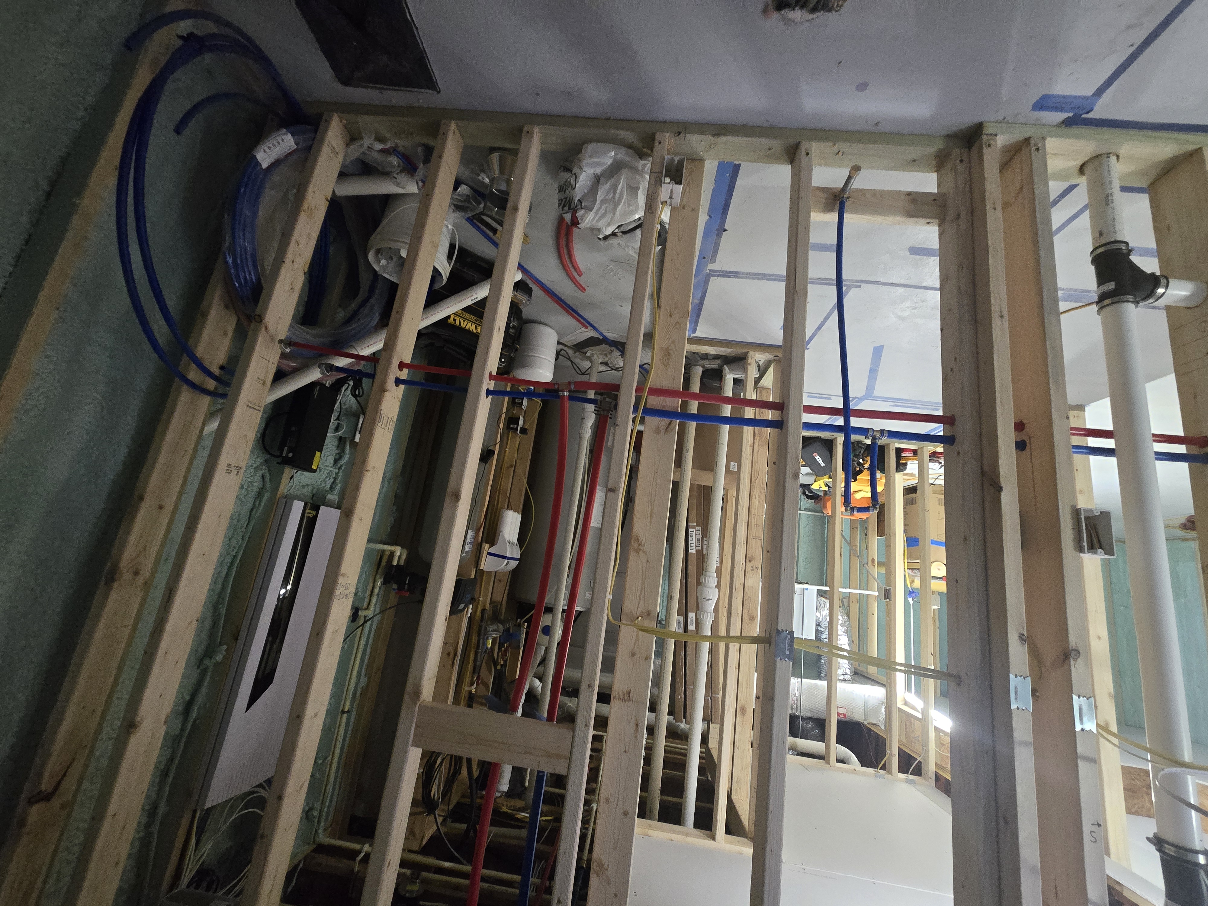 Parent Basement and Bath